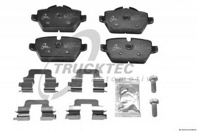 TRUCKTEC AUTOMOTIVE 0834131 -  Комплект тормозных колодок, дисковый тормоз